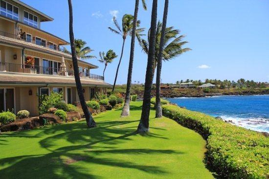 Whalers Cove In Poipu Aparthotel Koloa Exterior photo